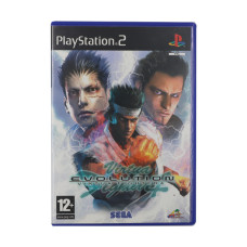 Virtua Fighter 4: Evolution (PS2) PAL Б/В